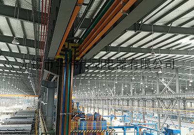 鋁基動力母線生產